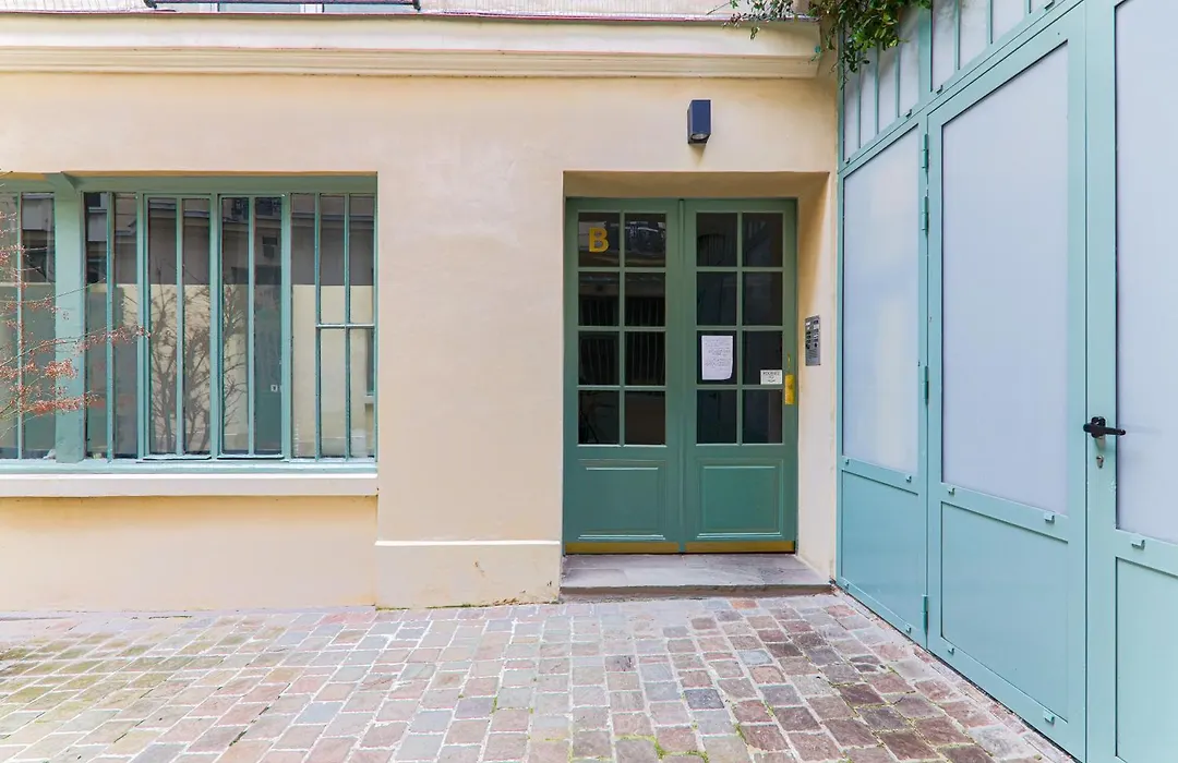 Appartement Quartier Le Marais Free Netflix-1