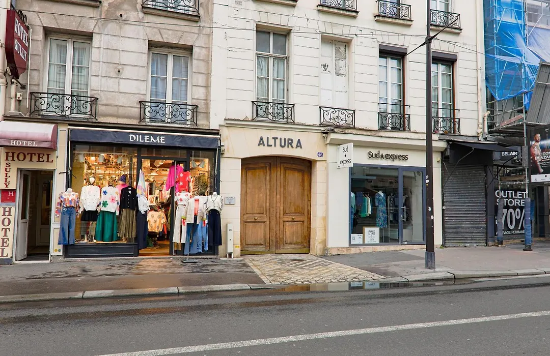 Appartement Quartier Le Marais Free Netflix-1