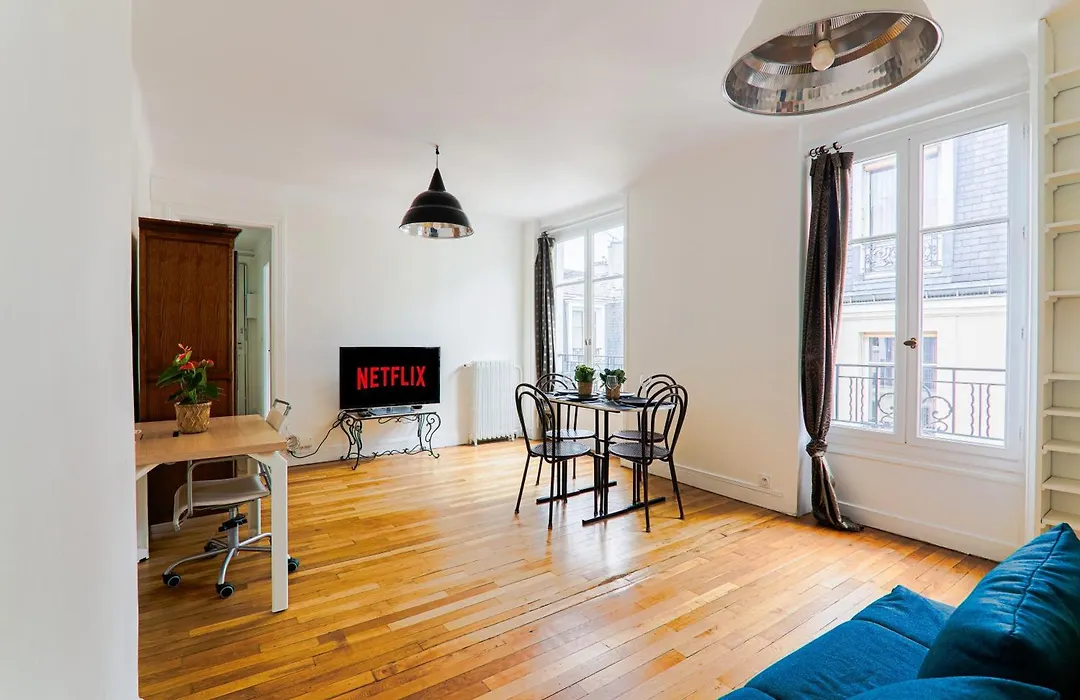 Appartement Quartier Le Marais Free Netflix-1