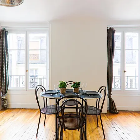 Appartement Quartier Le Marais Free Netflix-2