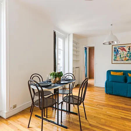 Appartement Quartier Le Marais Free Netflix-2