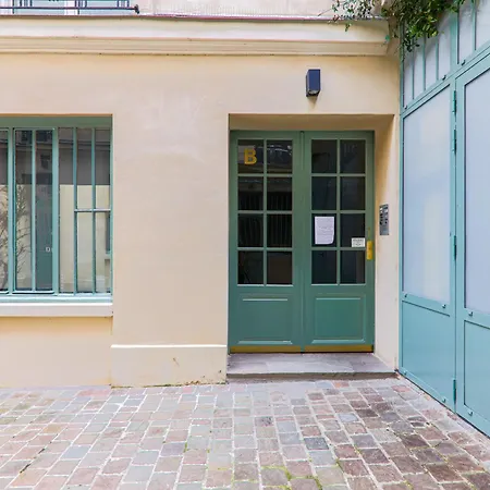 Appartement Quartier Le Marais Free Netflix-3