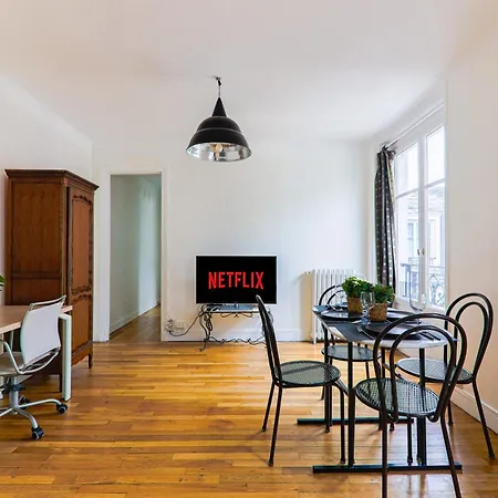Appartement Quartier Le Marais Free Netflix-3