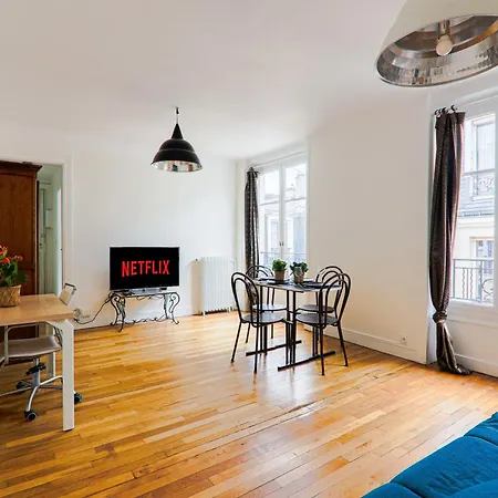 Appartement Quartier Le Marais Free Netflix-3